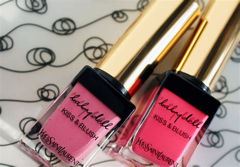 ysl kiss and blush 5|YSL Baby Doll Kiss & Blush: Cheeky Liquid Lipstick, Really.